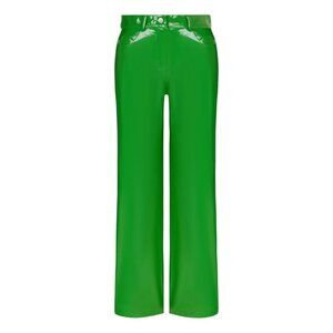 NWT NORDSTROM Green Pleather Pants NOCTURNE